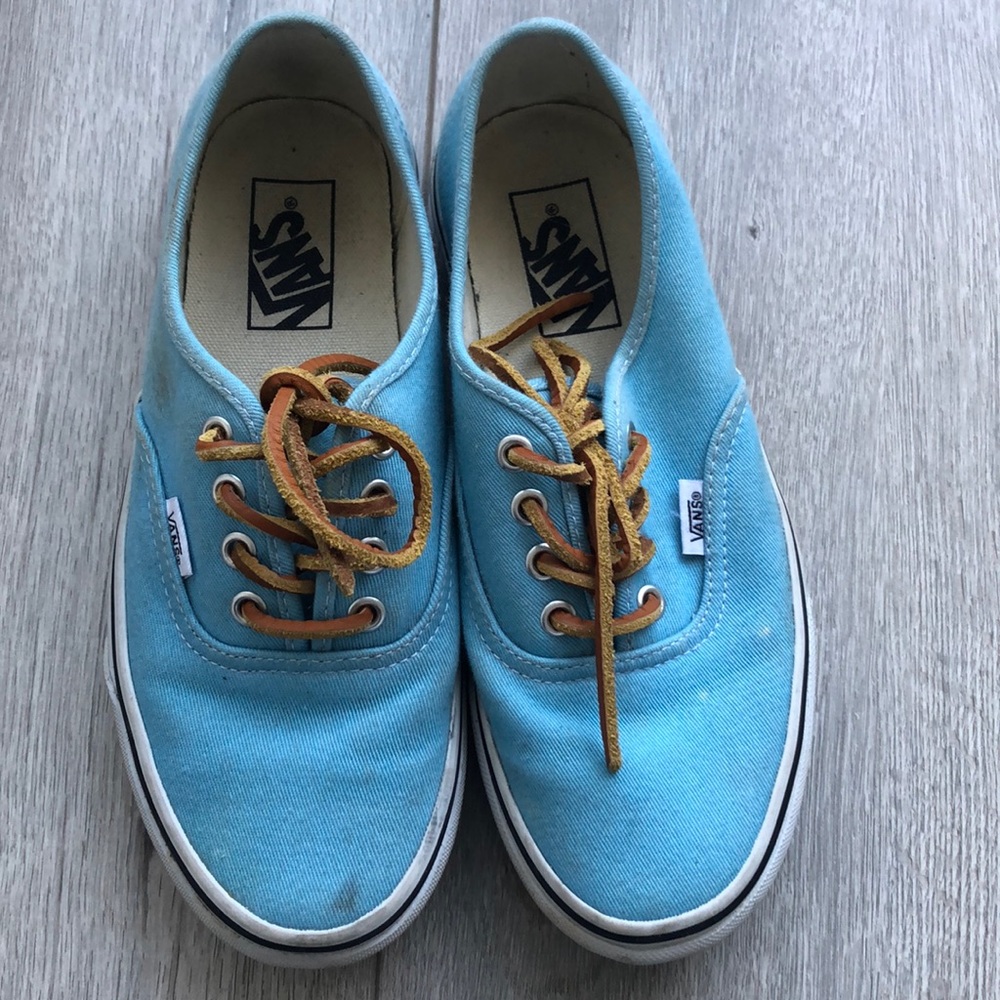 Limited edition vans